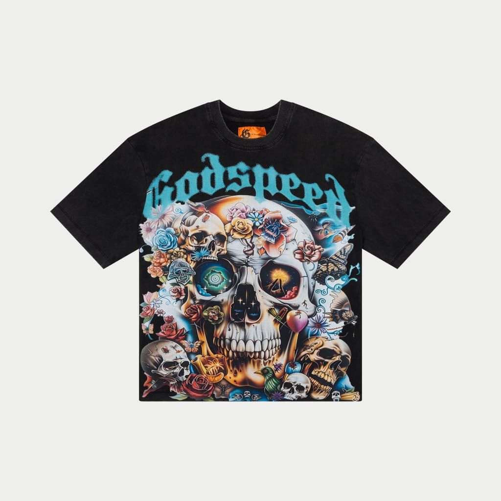 Godspeed Eternal Dreams Tee Black