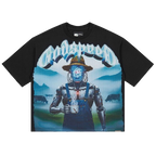 Godspeed Aura Farm Tee Black