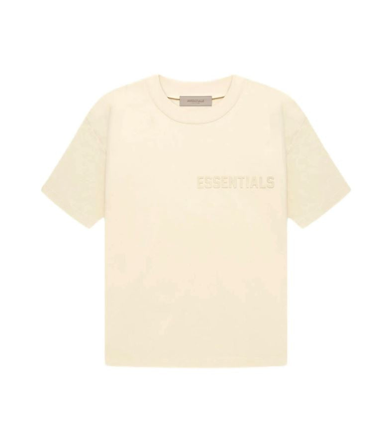 Fear of God Essentials T-Shirt (FW22) Egg Shell