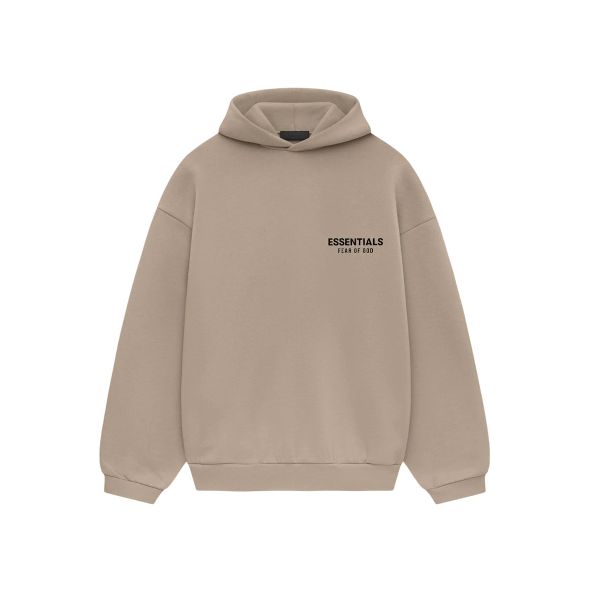 Fear of God Essentials S24 Fleece Hoodie Desert