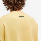Fear of God Essentials Heavy Crewneck Shirt State (FW24) Amber