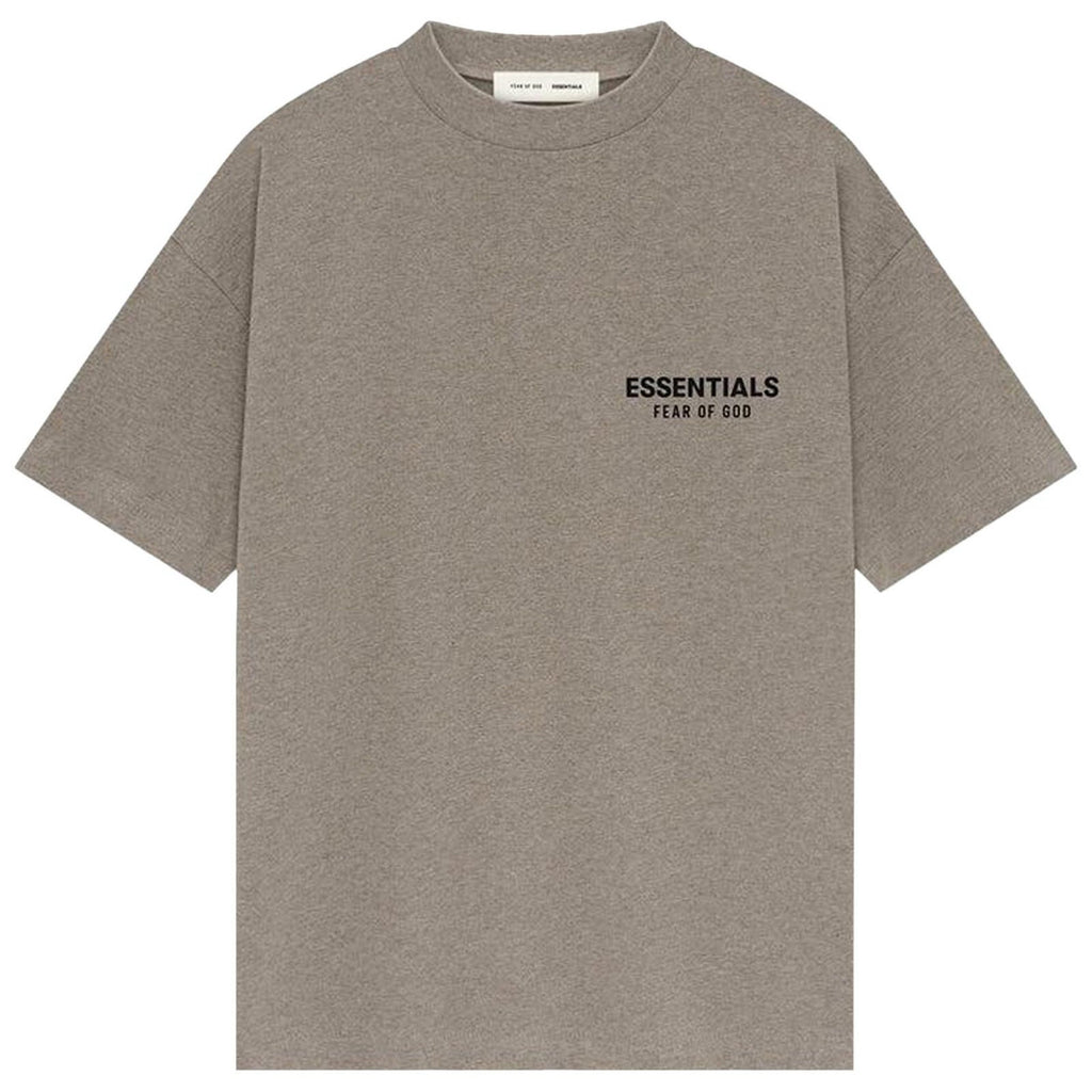 tričko Fear of God Essentials S25 T-Shirt Homestead Heather ADONIO