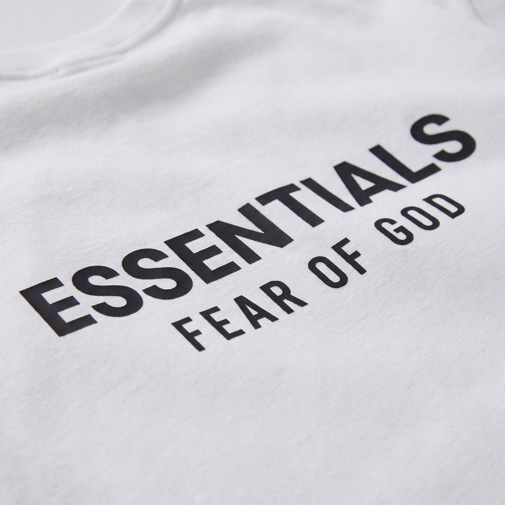 tričko Fear of God Essentials S25 T-Shirt Bright White ADONIO