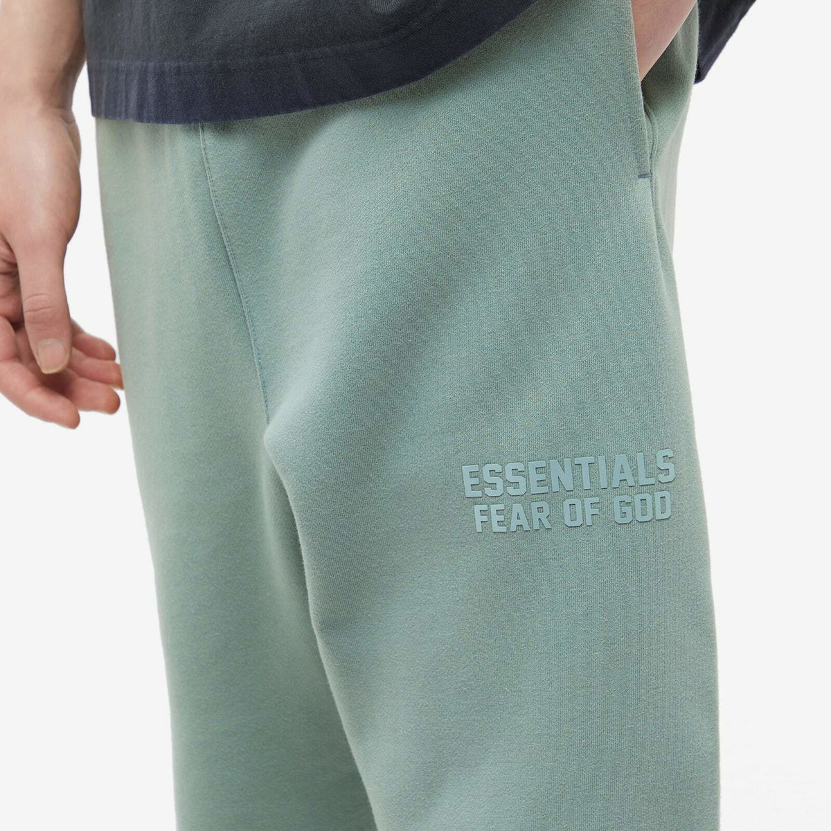 Fear of God Essentials Relaxed Sweatpants (SS23) Sycamore