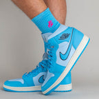 Air Jordan 1 Mid SE Ice Blue (W)