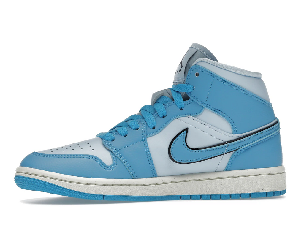 Air Jordan 1 Mid SE Ice Blue (W)