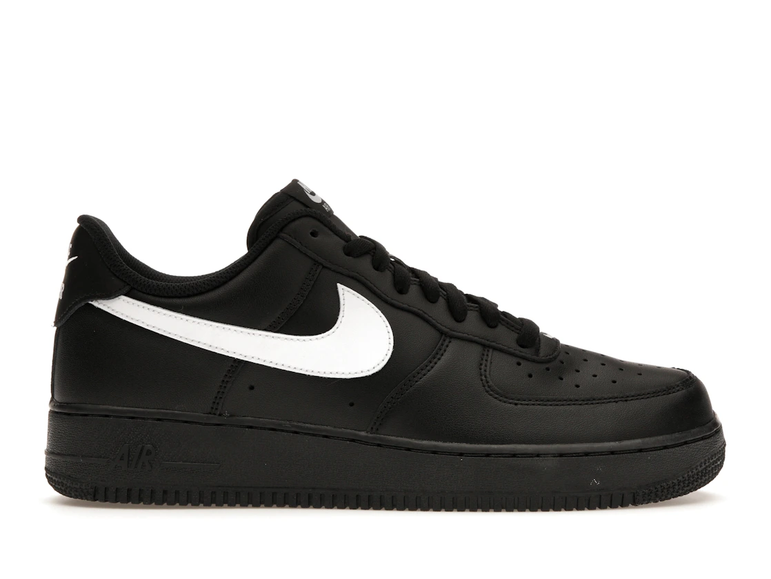 Nike Air Force 1 Low '07 Black White (2023)