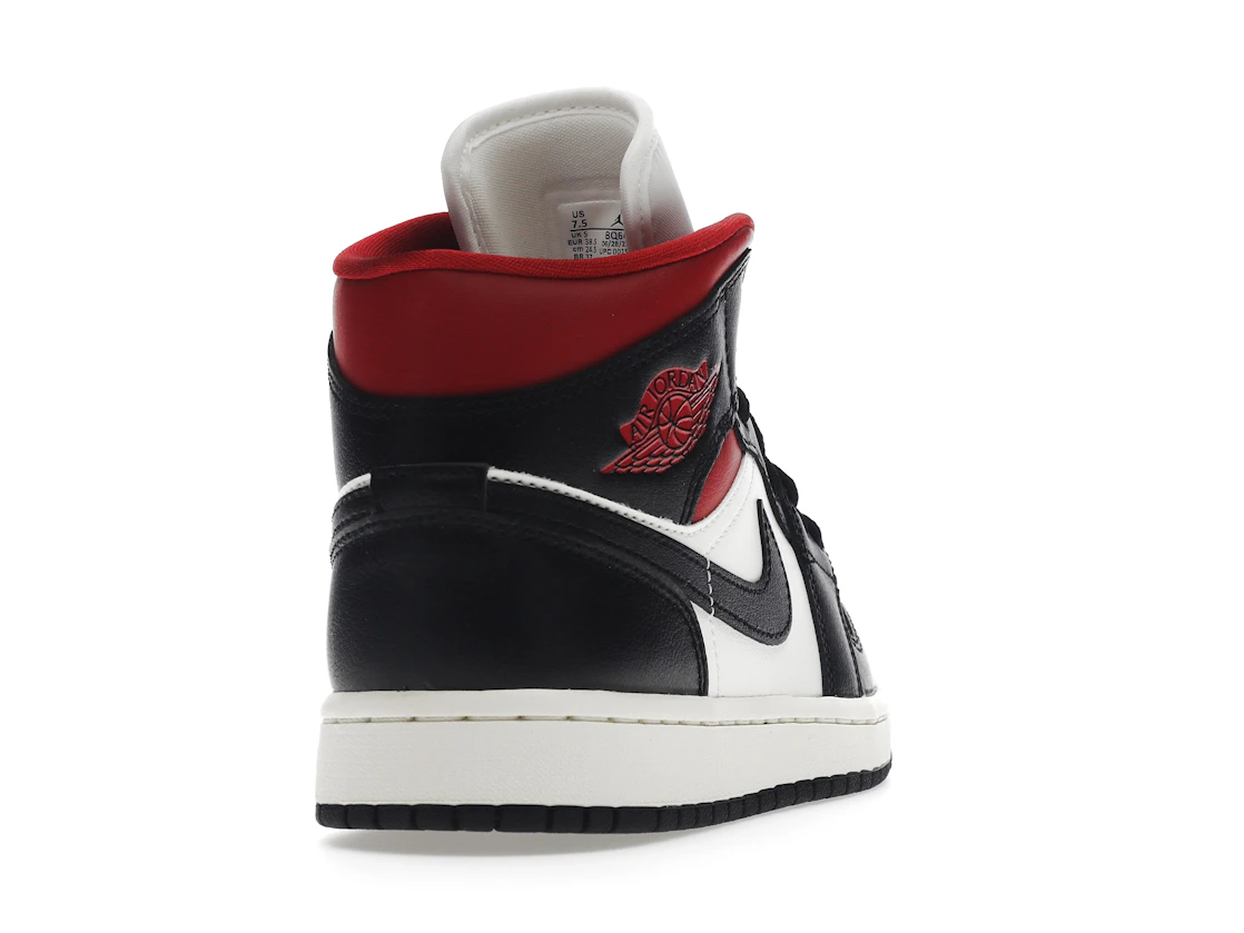 Air Jordan 1 Mid Gym Red Panda (W)