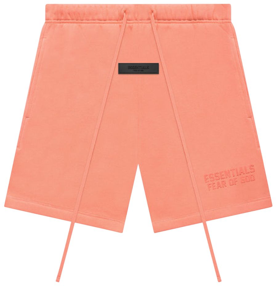 Fear of God Essentials Shorts (FW22) Coral