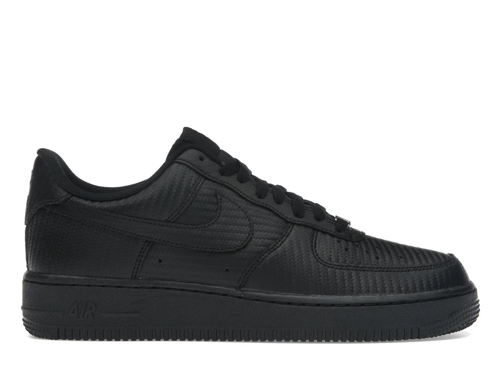 Nike Air Force 1 Low Black Carbon Fiber