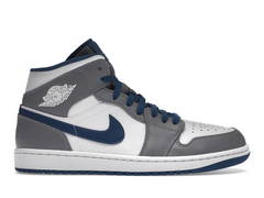 Air Jordan 1 Mid True Blue