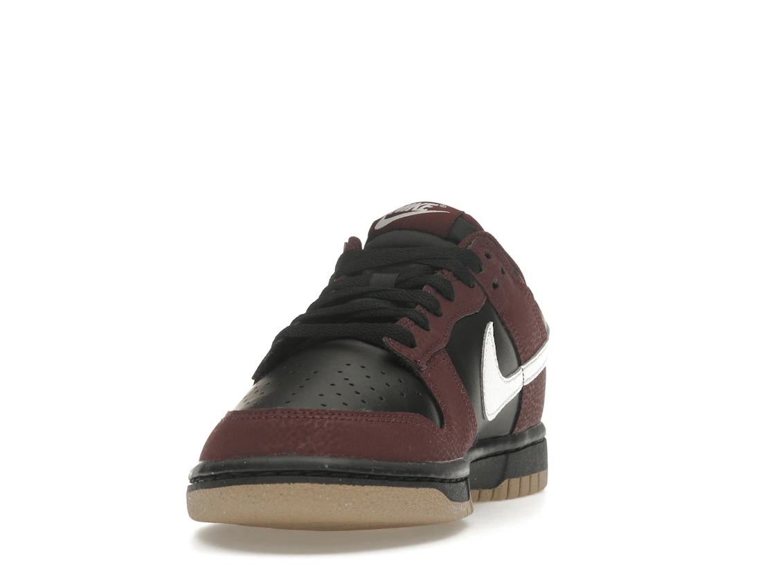 Nike Dunk Low Next Nature Burgundy Crush Black (W)