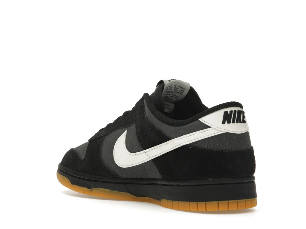 Nike Dunk Low SE Black Grey Gum