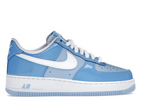 tenisky a boty Nike Air Force 1 Low '07 LV8 Phychic Blue White Patent HV9405-400 ADONIO