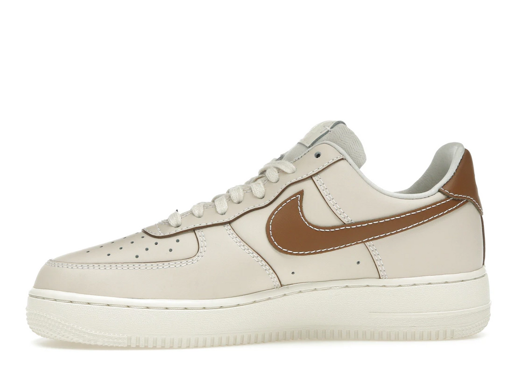 Nike Air Force 1 '07 Pearl White Pale Ivory Sail Light British Tan