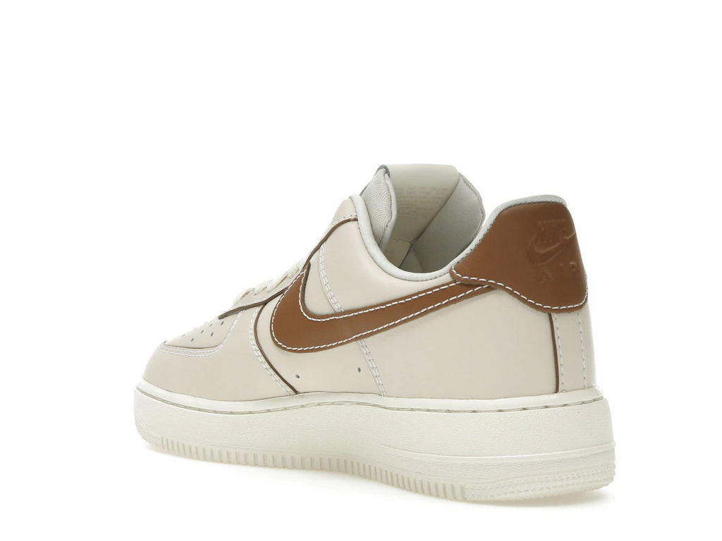 Nike Air Force 1 '07 Pearl White Pale Ivory Sail Light British Tan