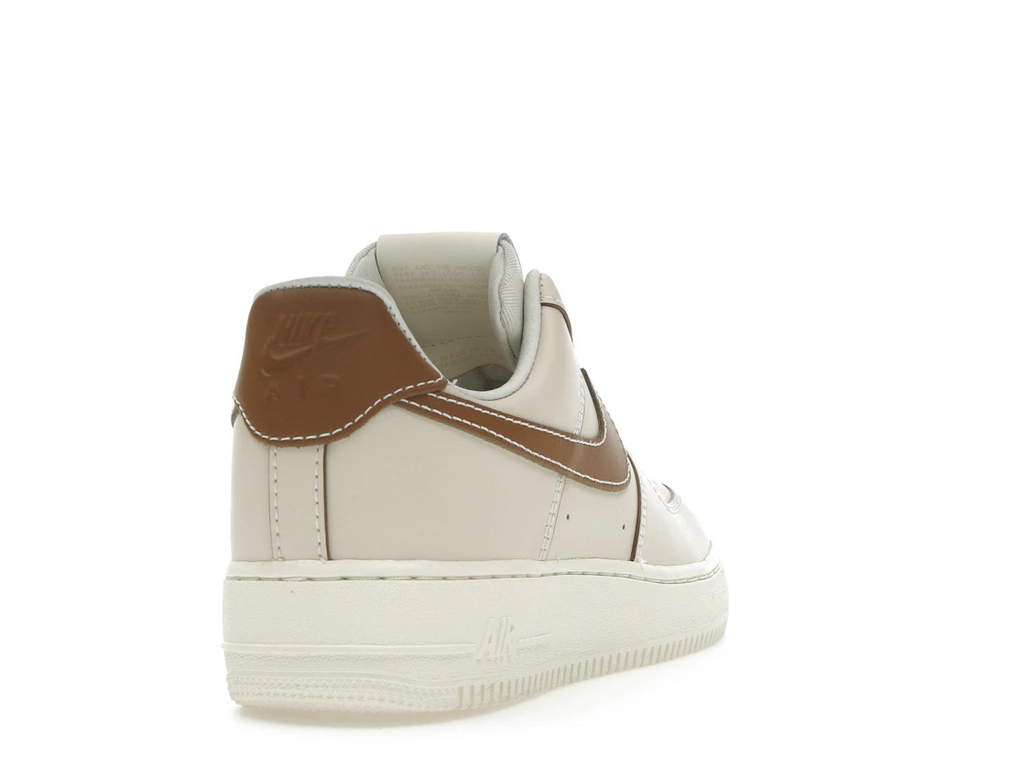 Nike Air Force 1 '07 Pearl White Pale Ivory Sail Light British Tan