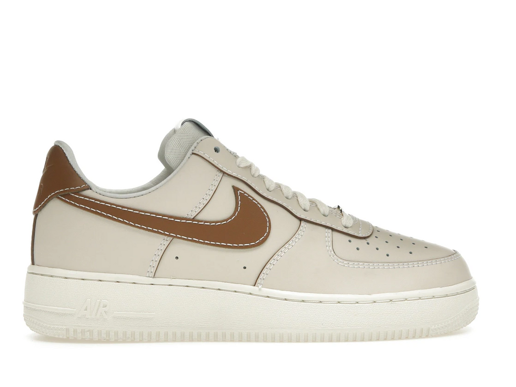Nike Air Force 1 '07 Pearl White Pale Ivory Sail Light British Tan