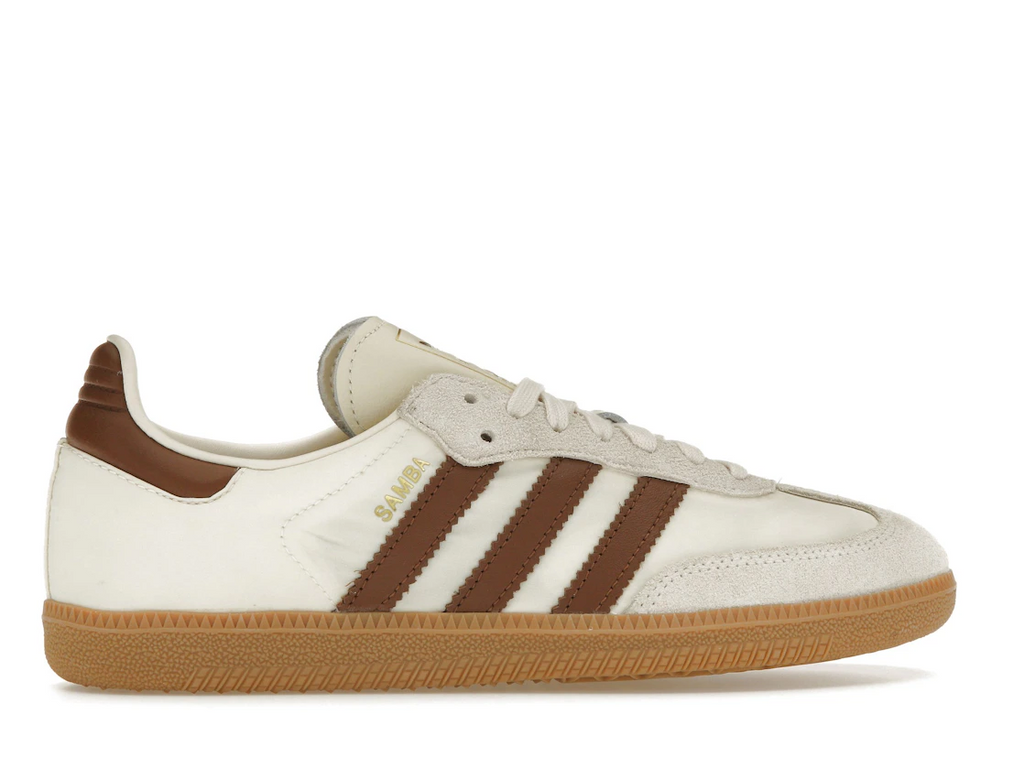 adidas Samba OG Cream White Preloved Brown