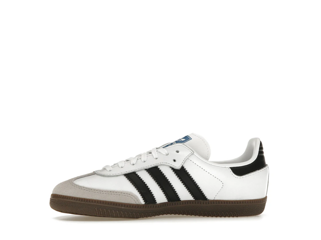 adidas Samba OG Cloud White Core Black Gum (PS)