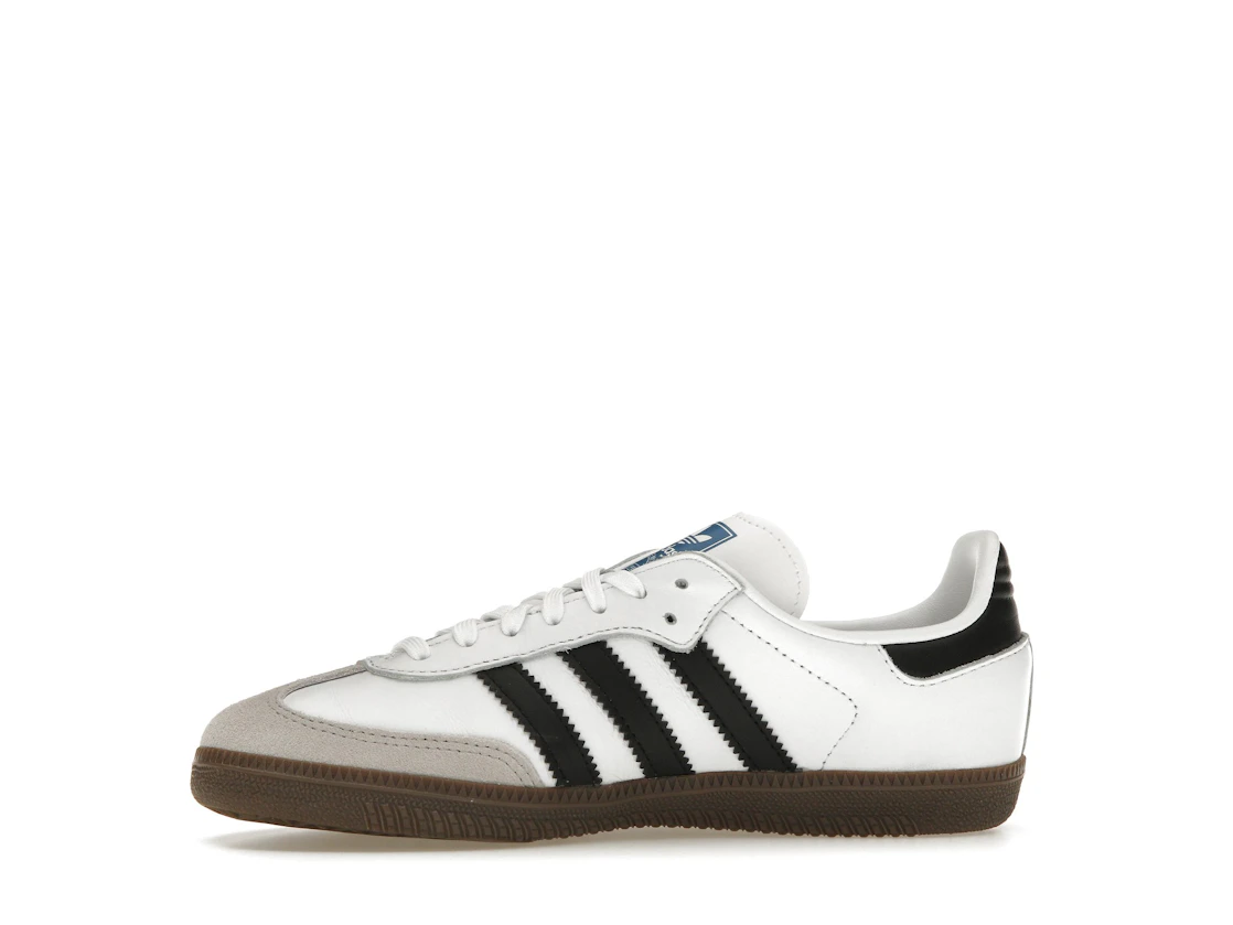 adidas Samba OG Cloud White Core Black Gum (PS)