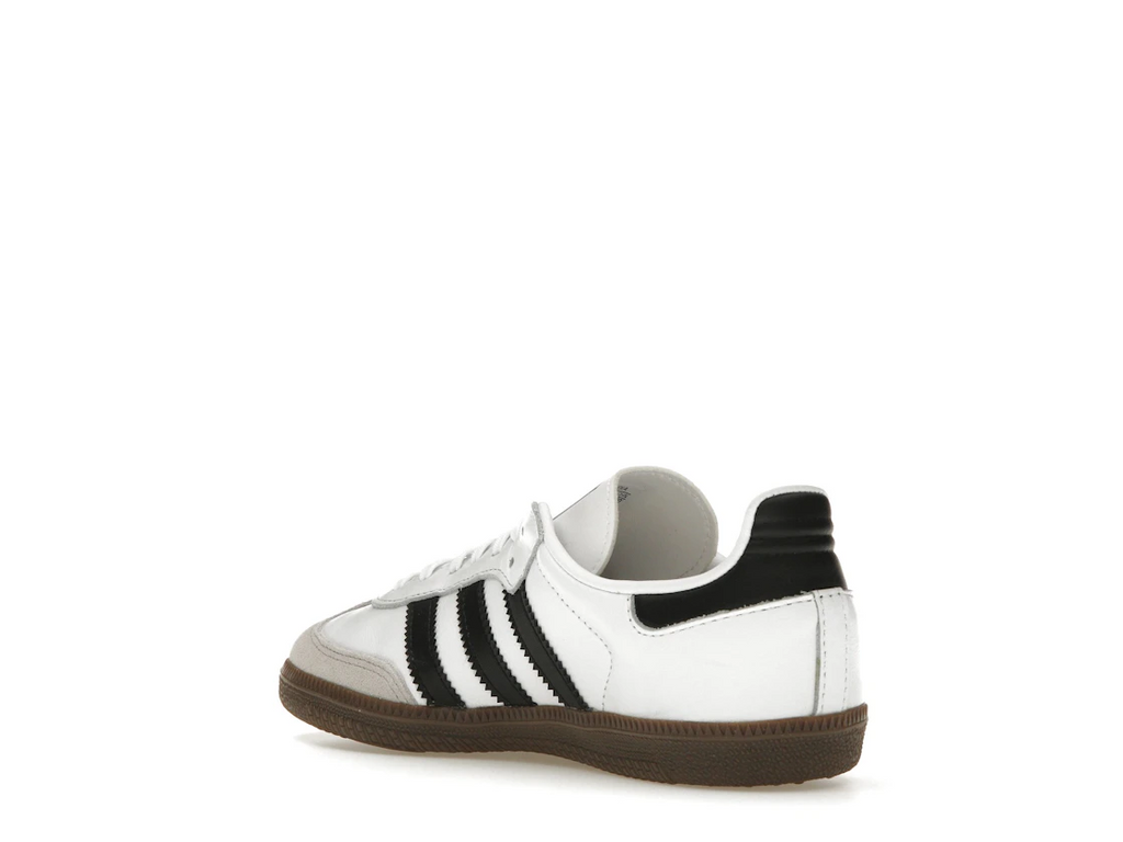 adidas Samba OG Cloud White Core Black Gum (PS)