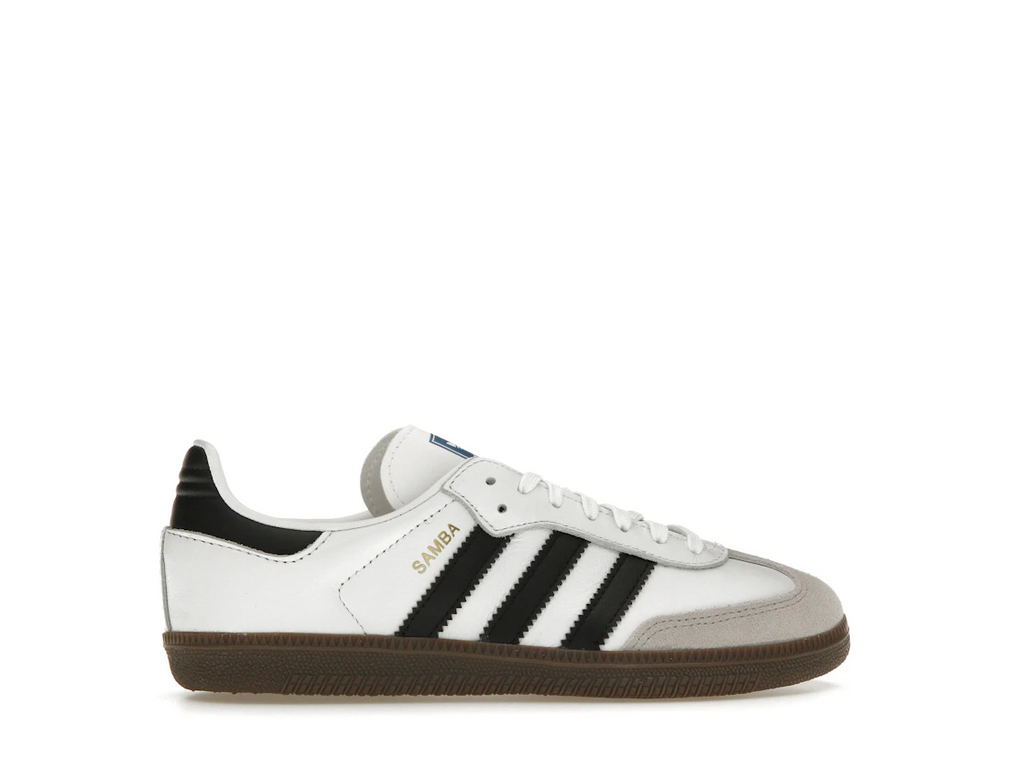 adidas Samba OG Cloud White Core Black Gum (PS)