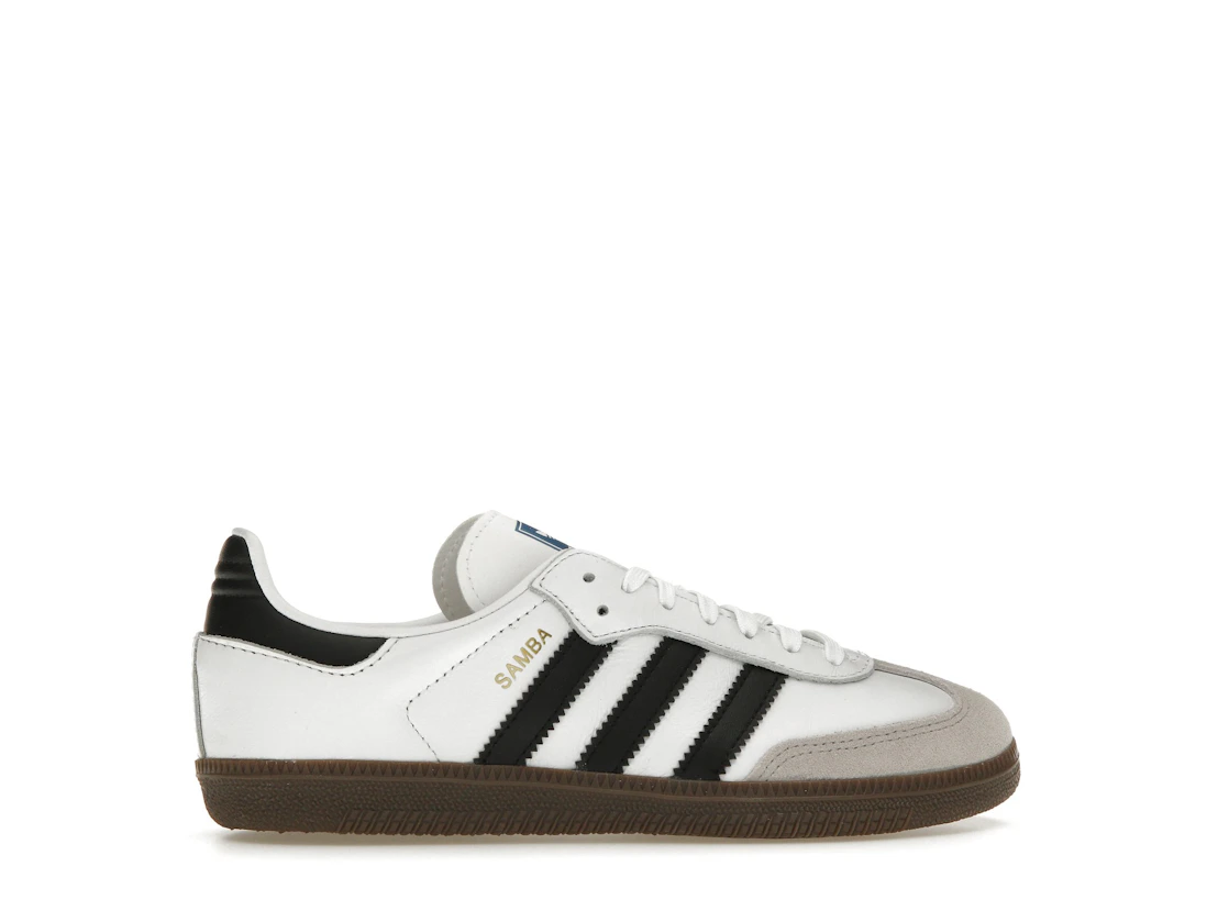 adidas Samba OG Cloud White Core Black Gum (PS)