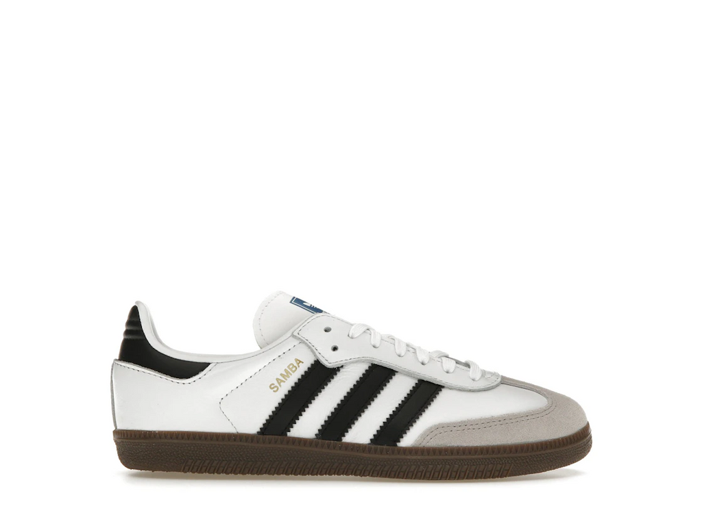 adidas Samba OG Cloud White Core Black Gum (PS)