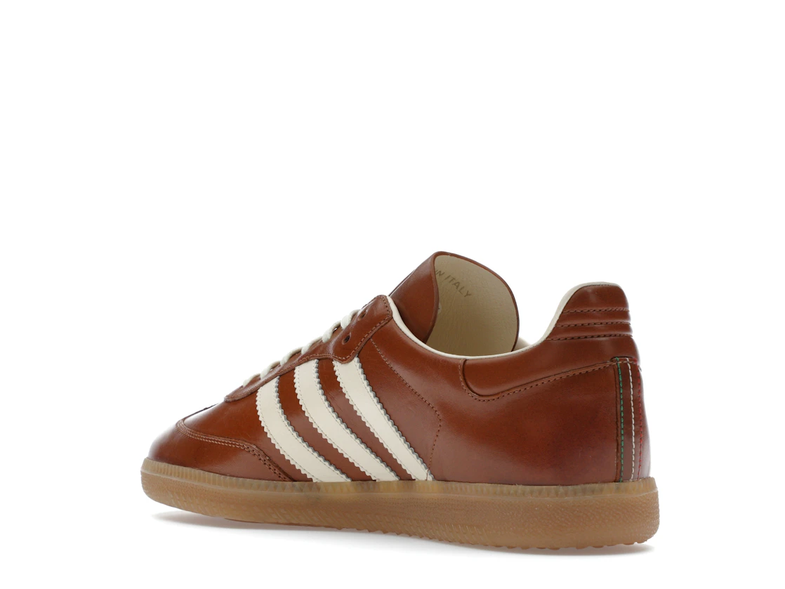 adidas Samba OG Made in Italy Vachetta Tan