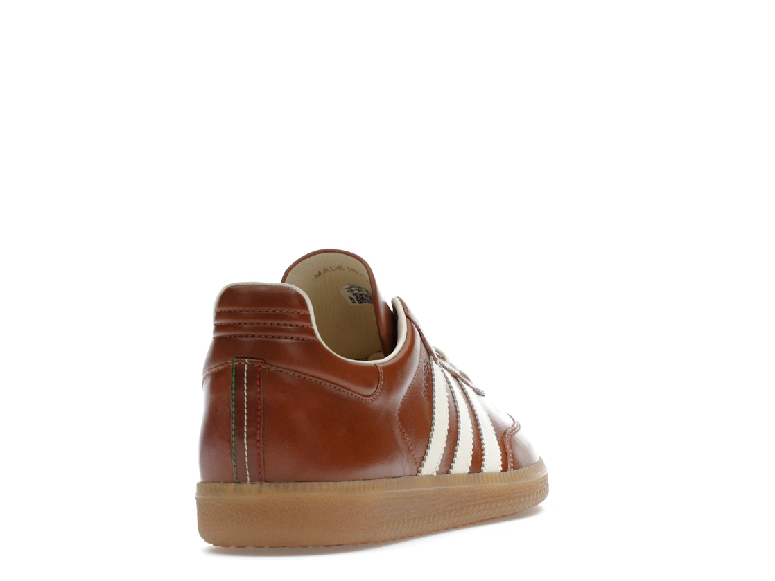 adidas Samba OG Made in Italy Vachetta Tan