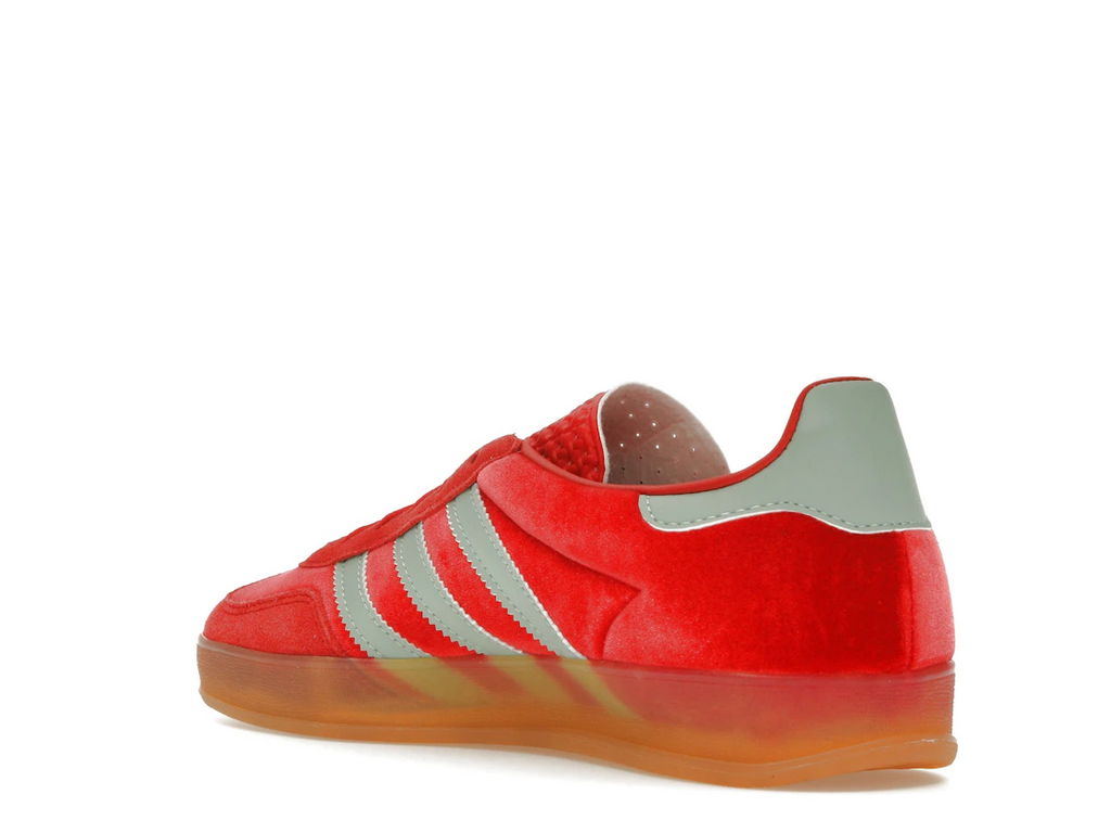 adidas Gazelle Indoor Better Scarlet Hazy Green (W)