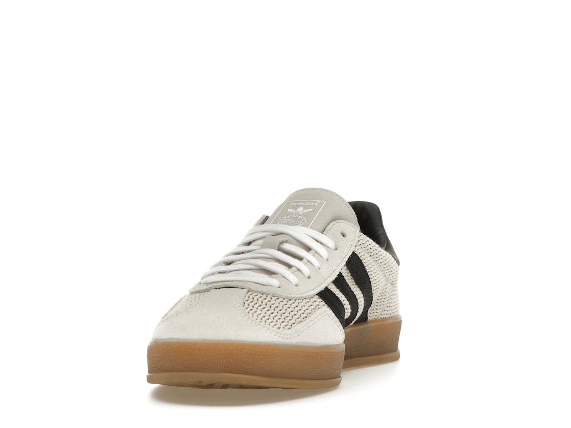 adidas Gazelle Indoor Aluminum Core Black