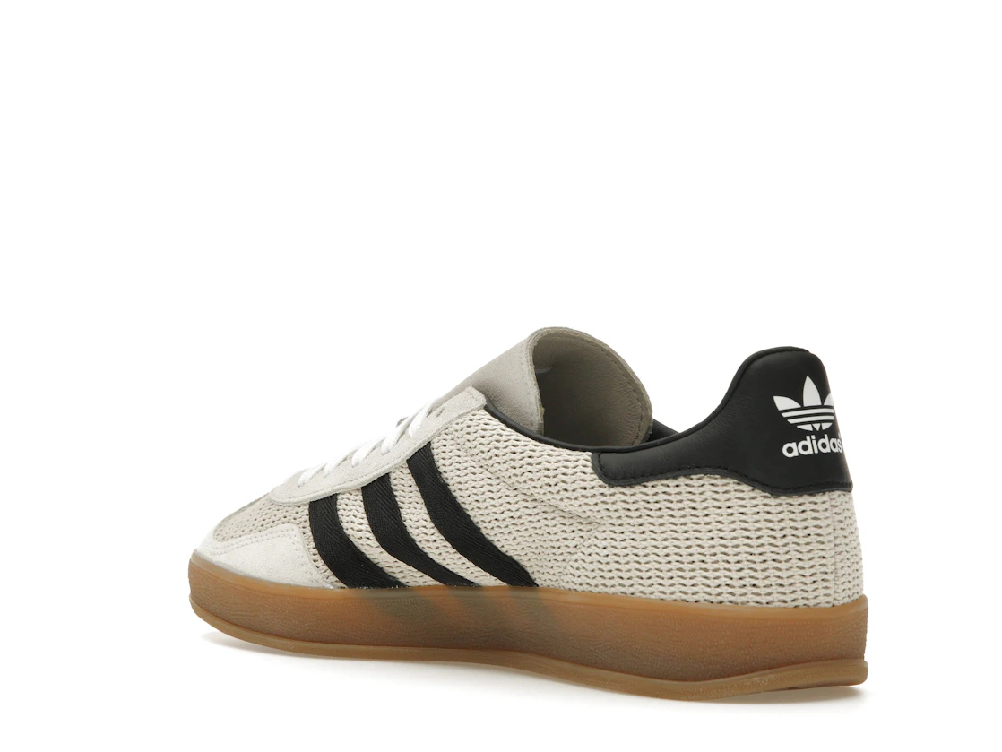 adidas Gazelle Indoor Aluminum Core Black
