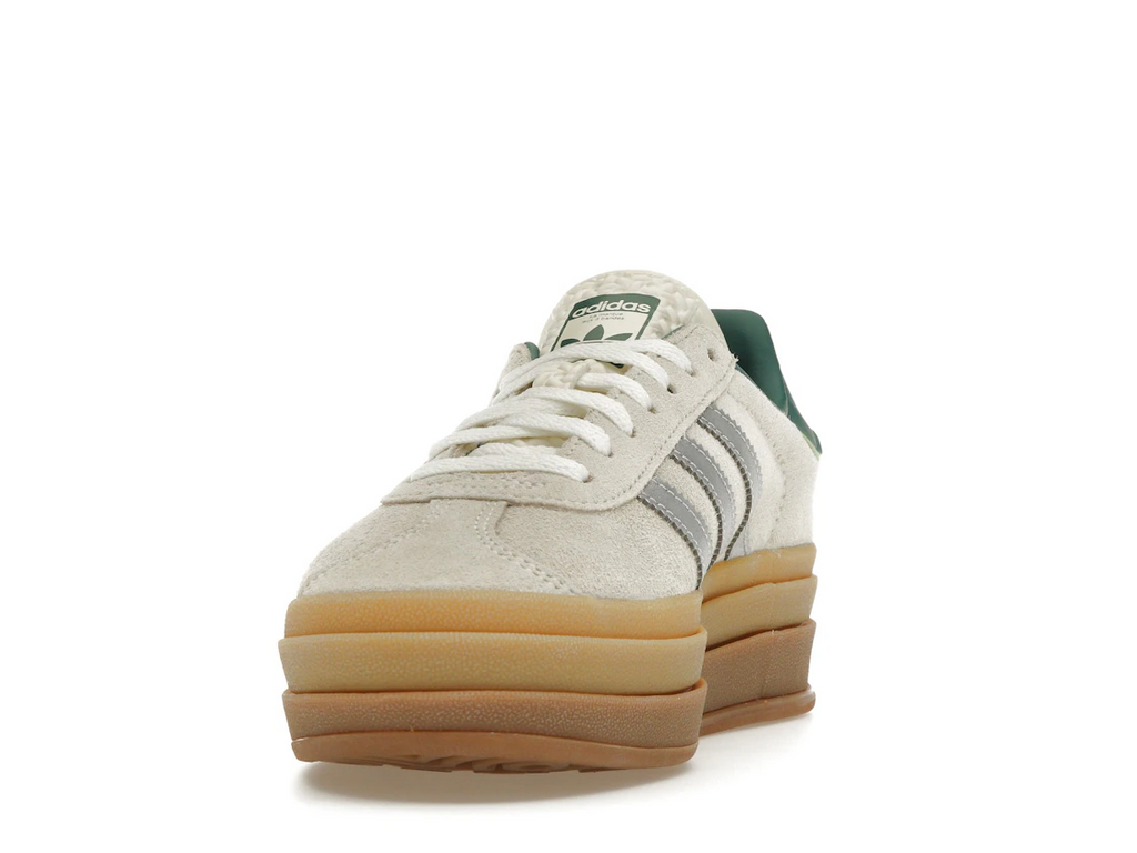 adidas Gazelle Bold Off White Collegiate Green (W)