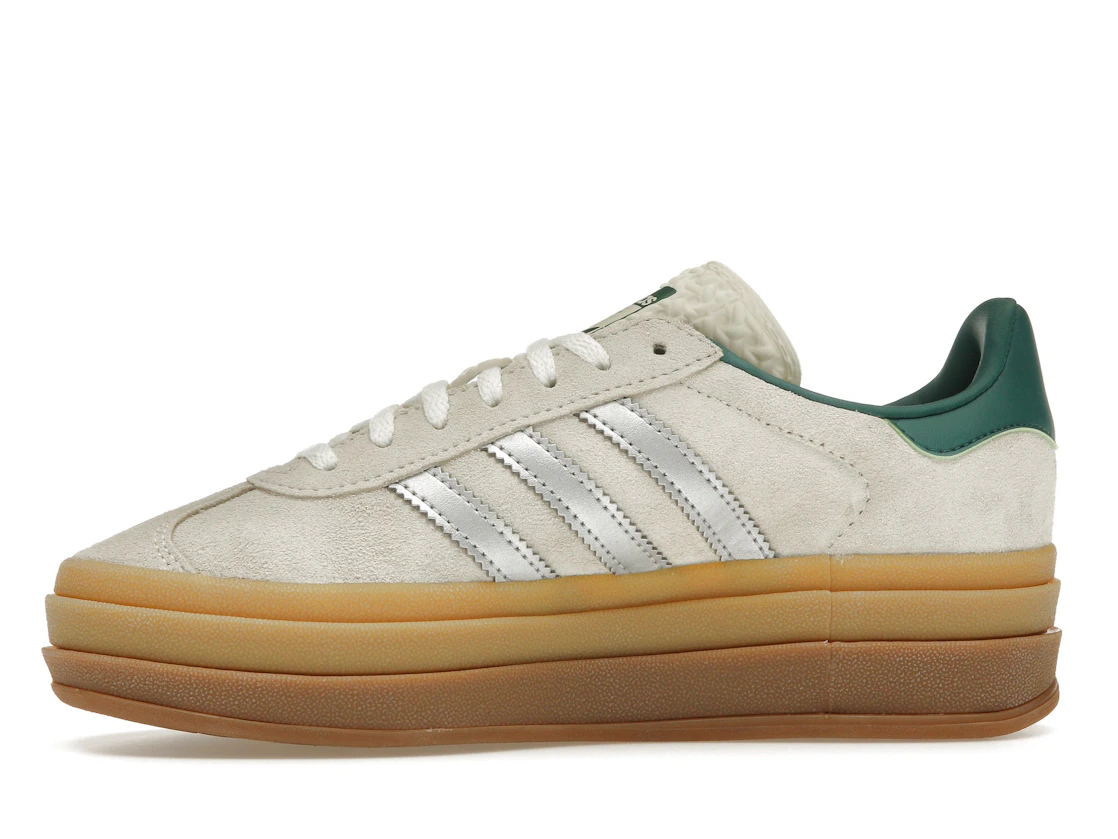 adidas Gazelle Bold Off White Collegiate Green (W)