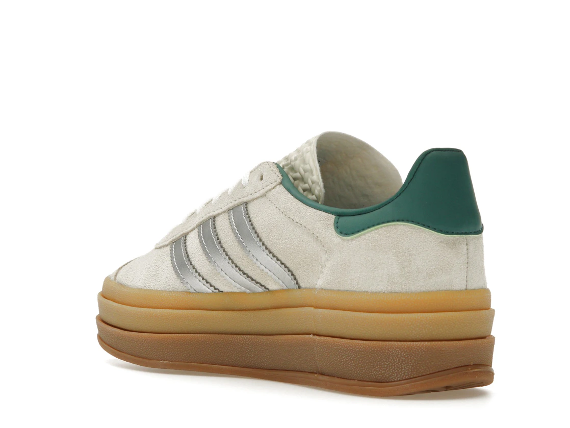 adidas Gazelle Bold Off White Collegiate Green (W)