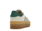 adidas Gazelle Bold Off White Collegiate Green (W)