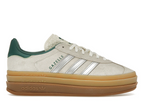 adidas Gazelle Bold Off White Collegiate Green (W)
