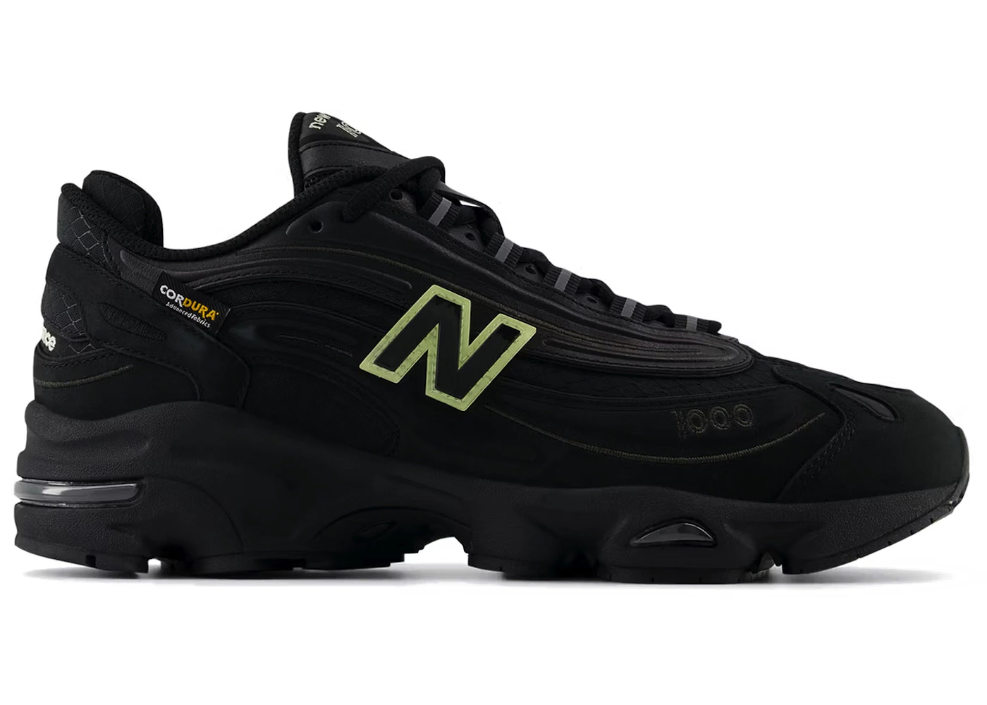 New Balance 1000 Cordura Black Neon