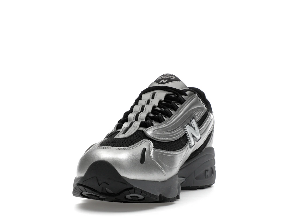 New Balance 1000 Black Silver Metallic