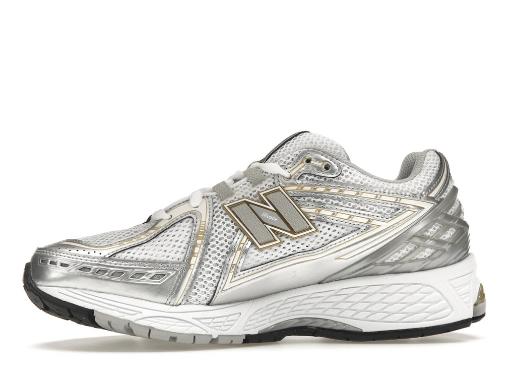 New Balance 1906R White Rain Cloud Silver Metallic