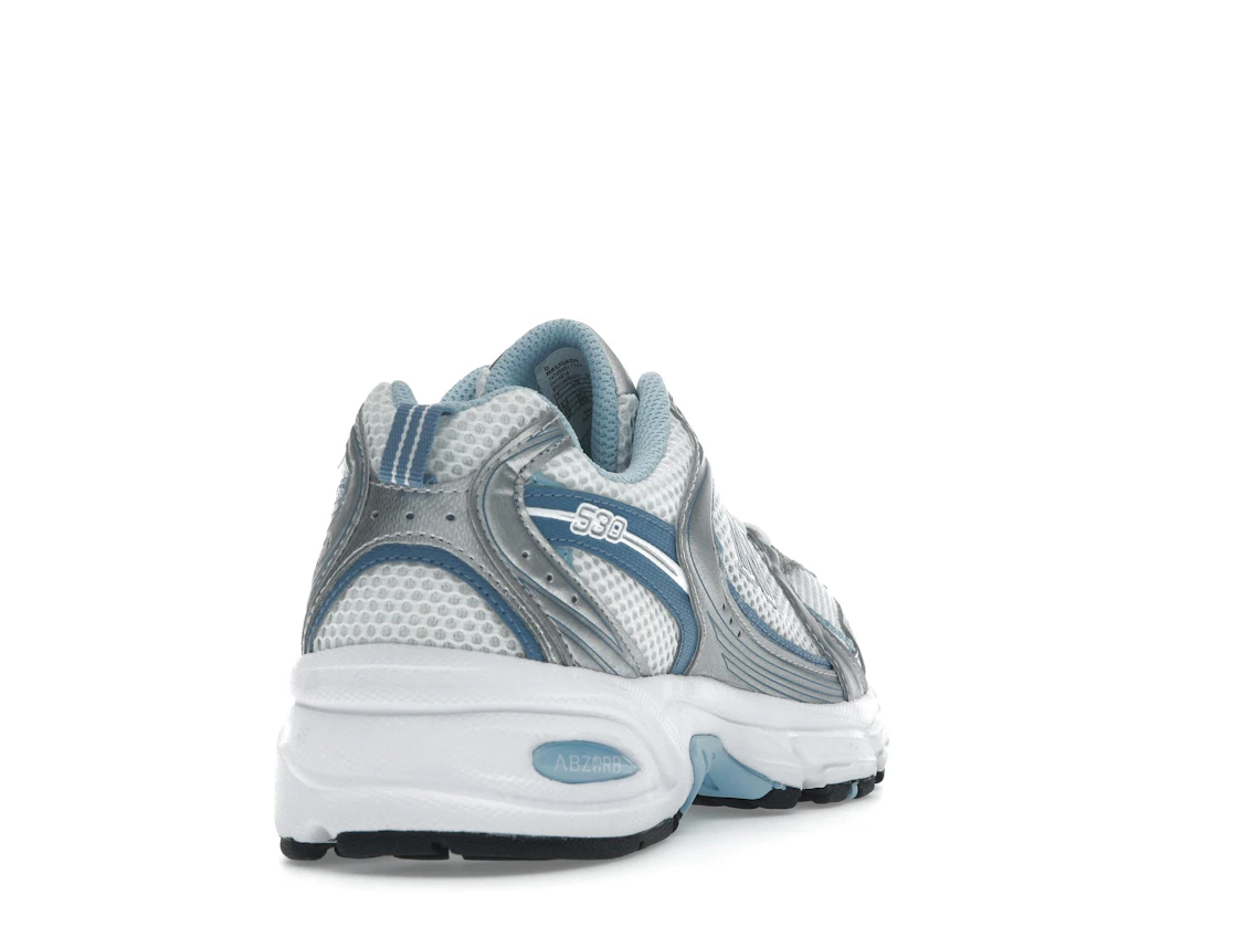 tenisky a boty New Balance 530 Silver Metallic Heron Blue MR530ADA ADONIO