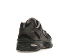 New Balance 530 Black Metallic Plum Brown