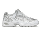 New Balance 530 Silver Metallic Polka Dots