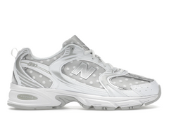 New Balance 530 Silver Metallic Polka Dots
