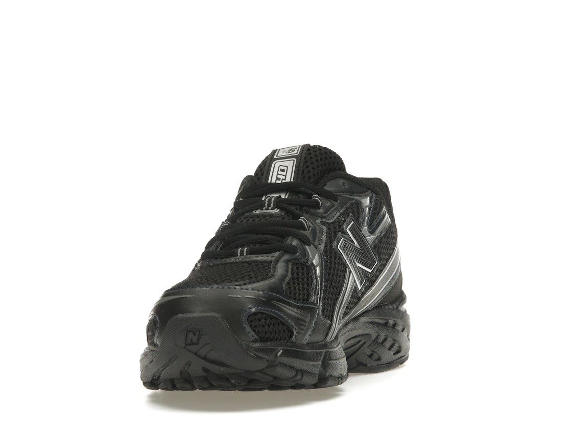 New Balance 740v2 Black Grey Silver