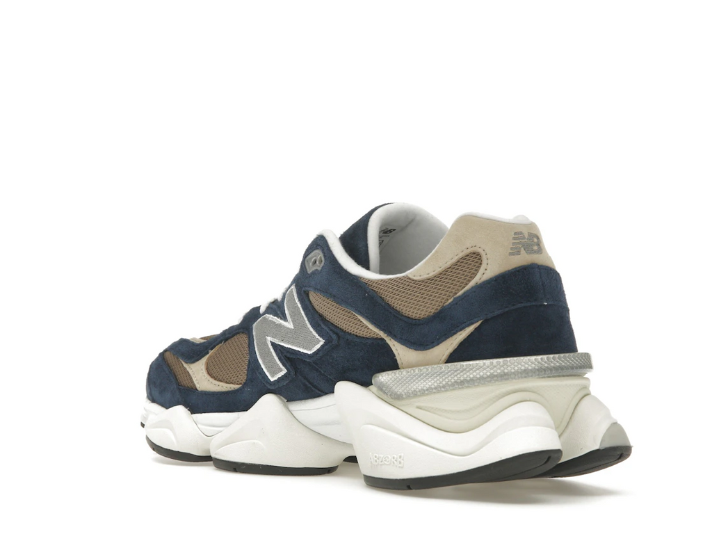 New Balance 9060 Navy Mushroom
