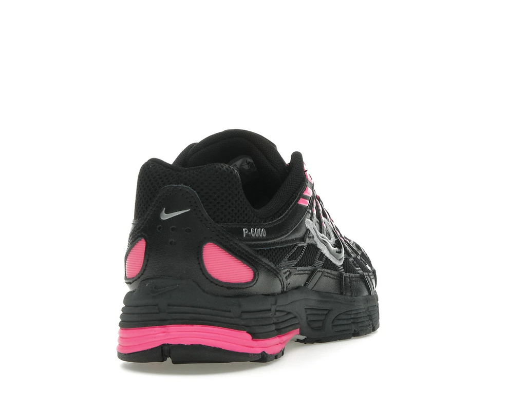 Nike P-6000 Pink Blast Metallic Silver Black