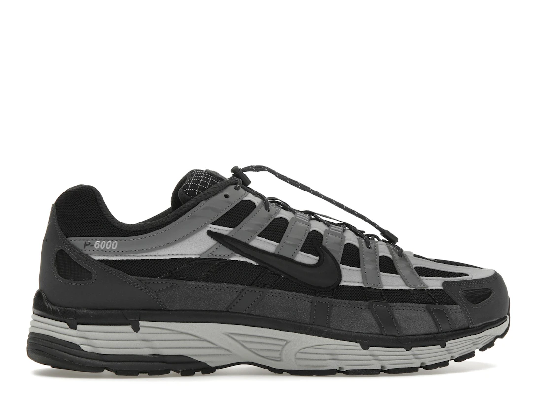 Nike P-6000 Anthracite Smoke Grey